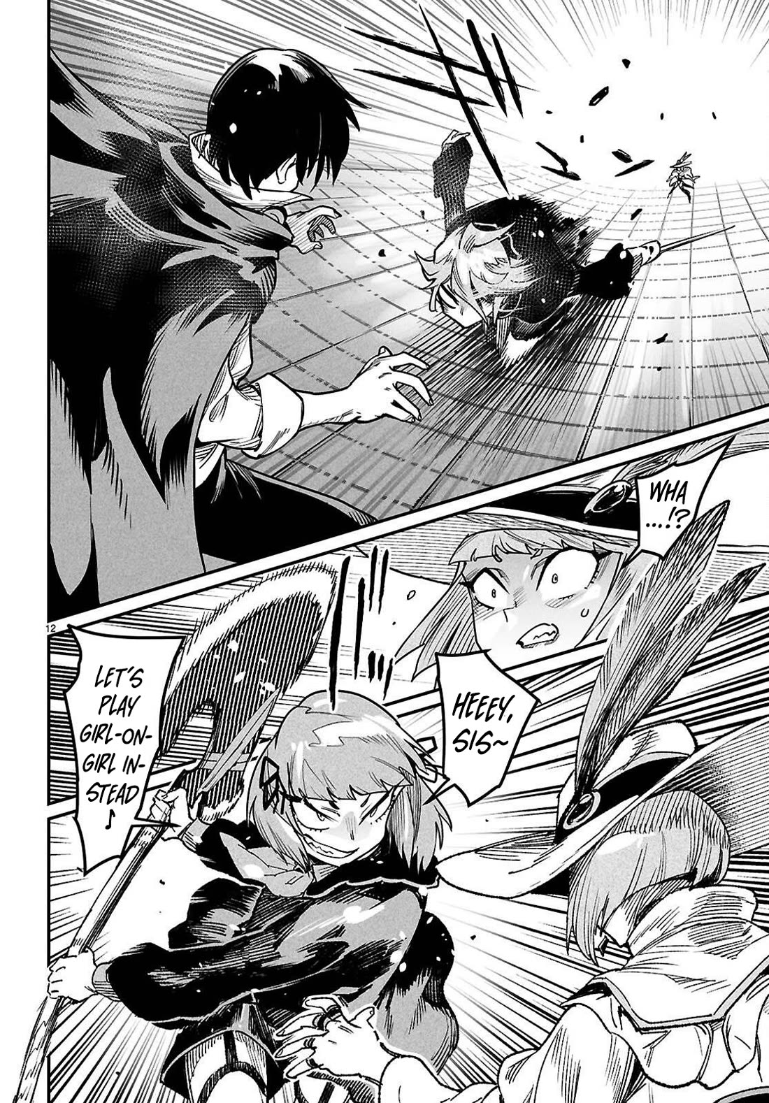 Reincarnation Colosseum - Using the Weakest Skills in Order to Defeat the Strongest Women and Create a Slave Harem Chapter 40 page 12 - Chapter 40