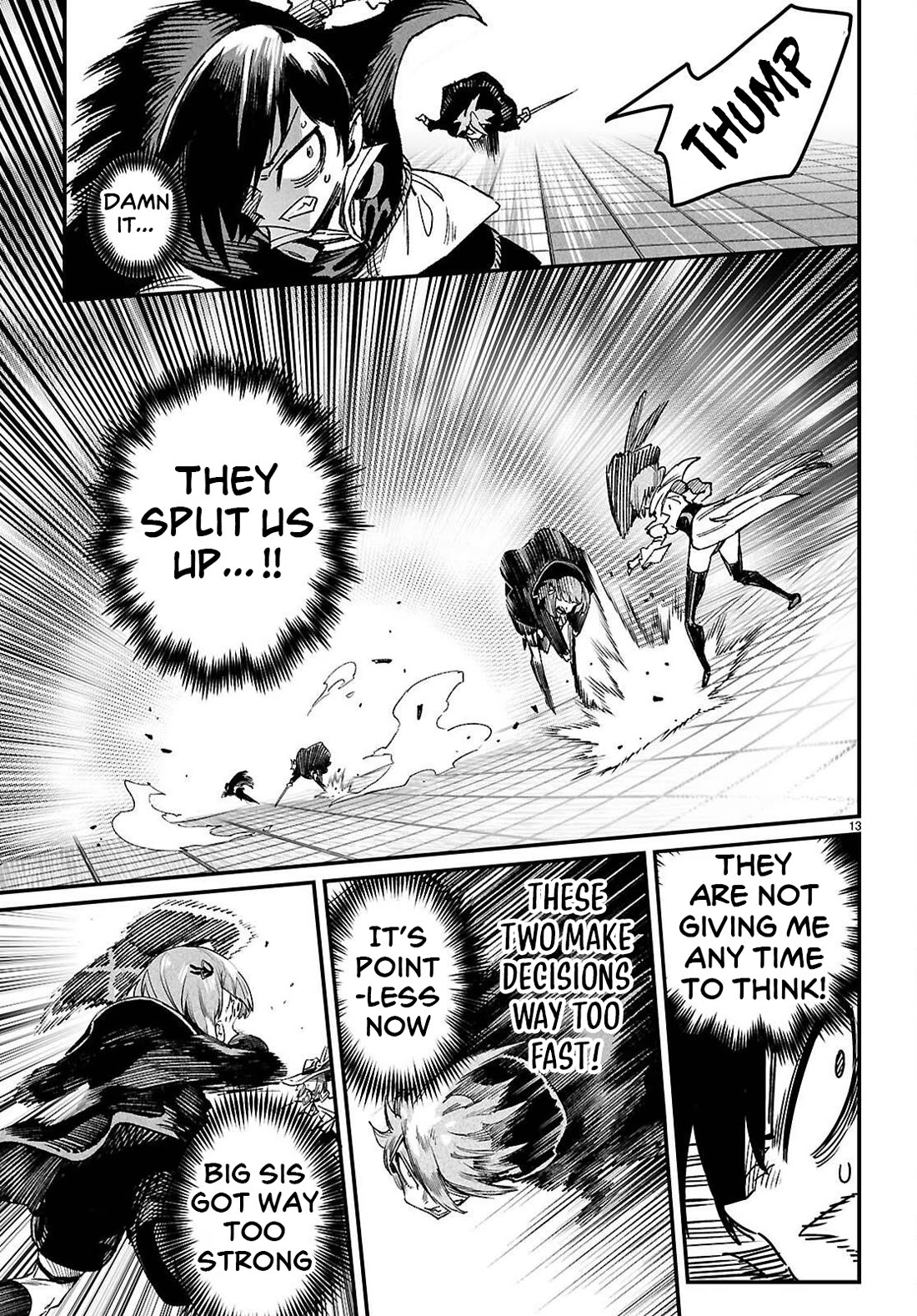 Reincarnation Colosseum - Using the Weakest Skills in Order to Defeat the Strongest Women and Create a Slave Harem Chapter 40 page 13 - Chapter 40