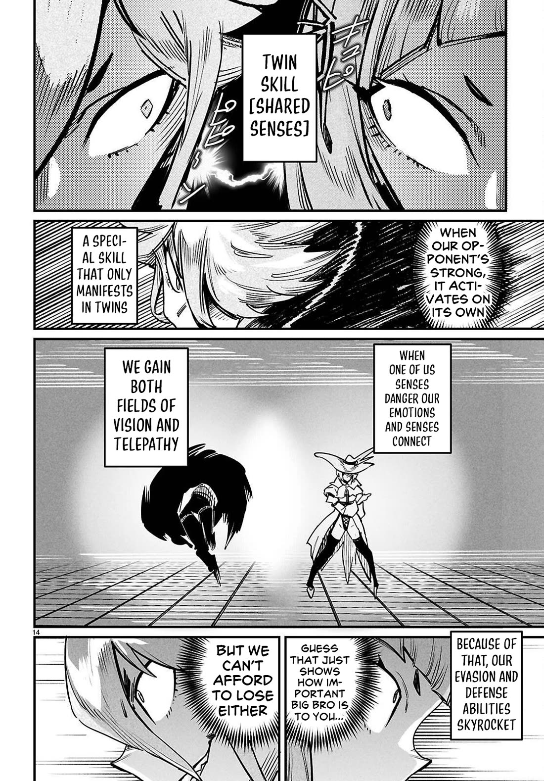 Reincarnation Colosseum - Using the Weakest Skills in Order to Defeat the Strongest Women and Create a Slave Harem Chapter 40 page 14 - Chapter 40