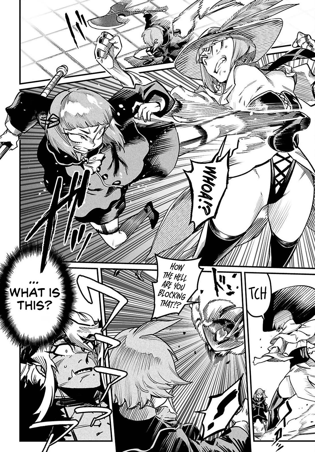 Reincarnation Colosseum - Using the Weakest Skills in Order to Defeat the Strongest Women and Create a Slave Harem Chapter 40 page 2 - Chapter 40