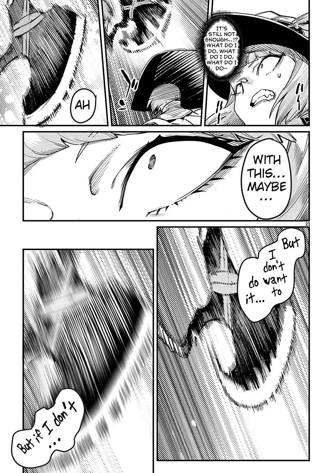 Reincarnation Colosseum - Using the Weakest Skills in Order to Defeat the Strongest Women and Create a Slave Harem Chapter 40 page 23 - Chapter 40