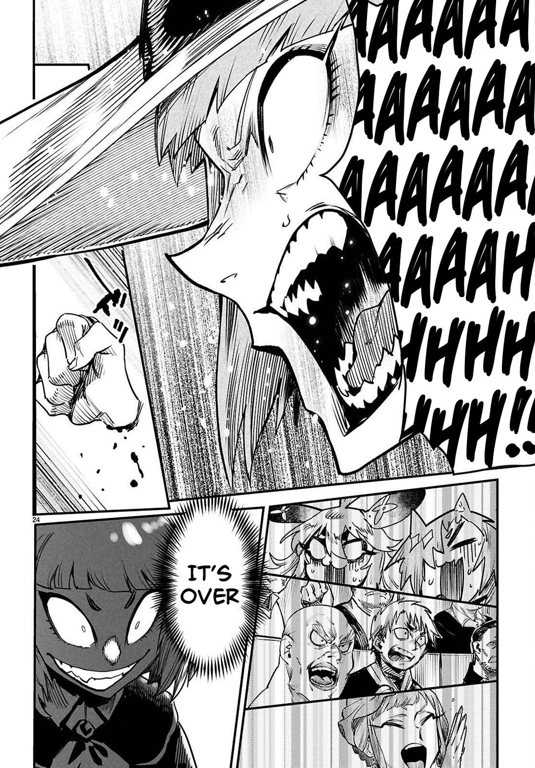 Reincarnation Colosseum - Using the Weakest Skills in Order to Defeat the Strongest Women and Create a Slave Harem Chapter 40 page 24 - Chapter 40