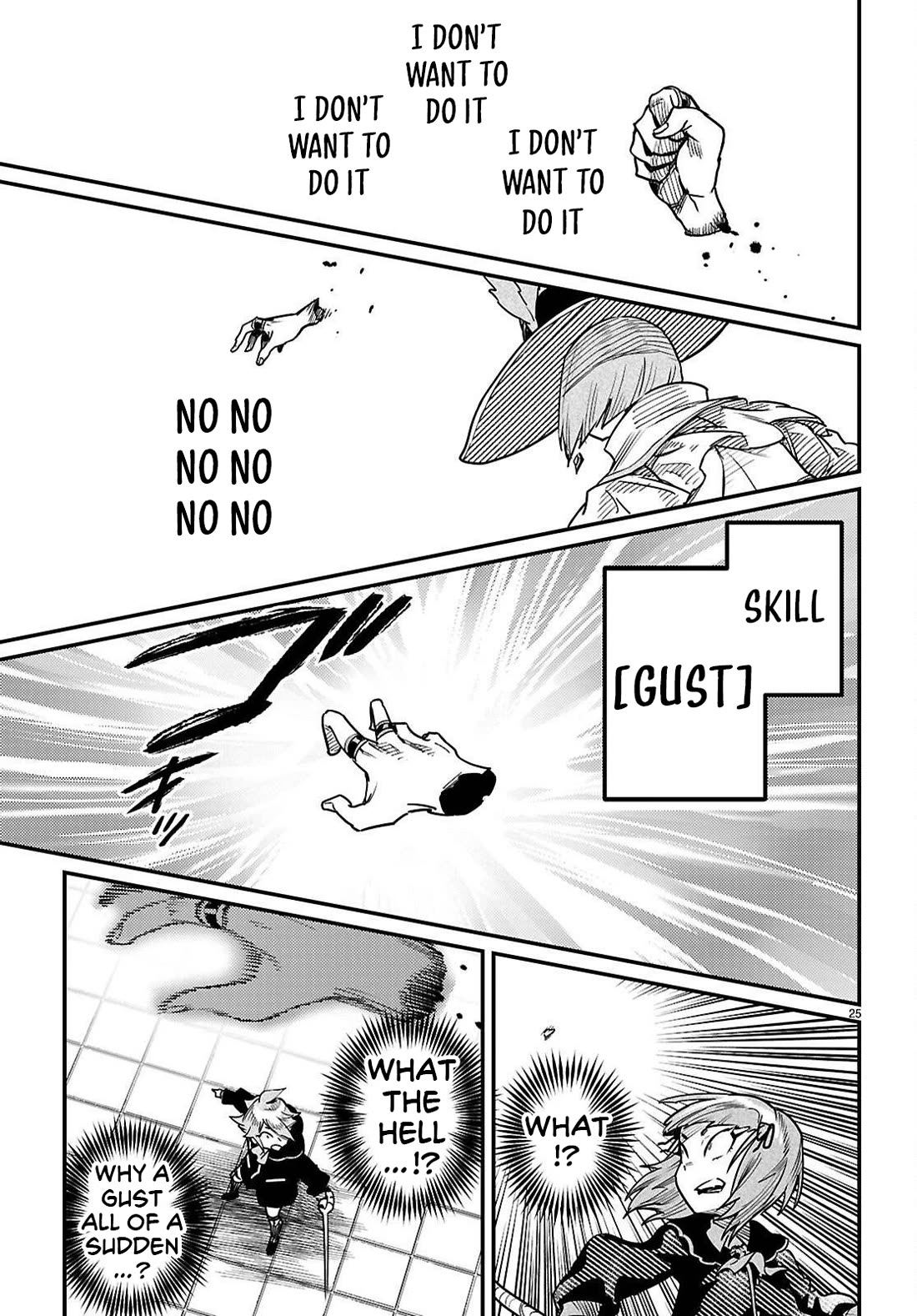 Reincarnation Colosseum - Using the Weakest Skills in Order to Defeat the Strongest Women and Create a Slave Harem Chapter 40 page 25 - Chapter 40