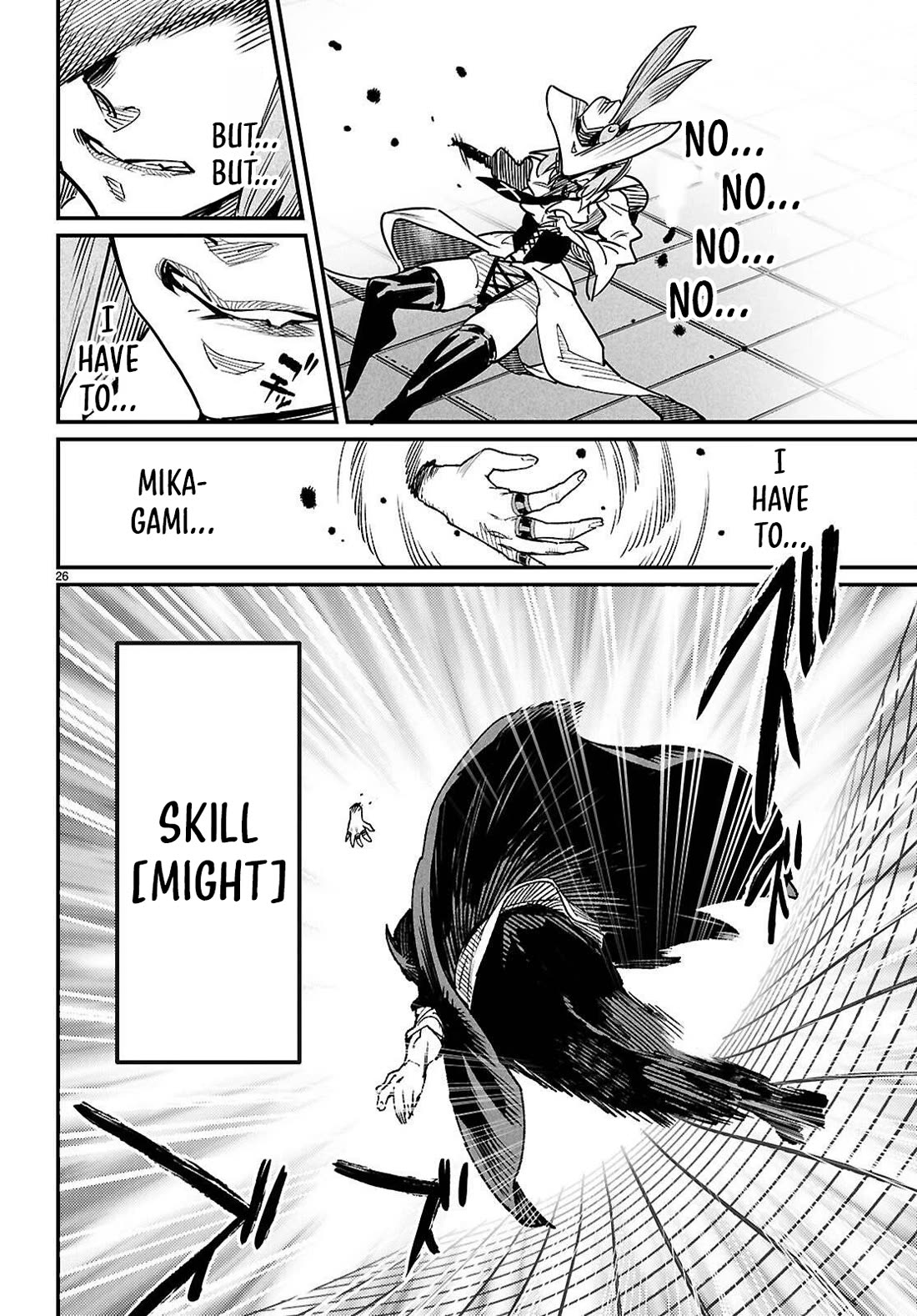 Reincarnation Colosseum - Using the Weakest Skills in Order to Defeat the Strongest Women and Create a Slave Harem Chapter 40 page 26 - Chapter 40