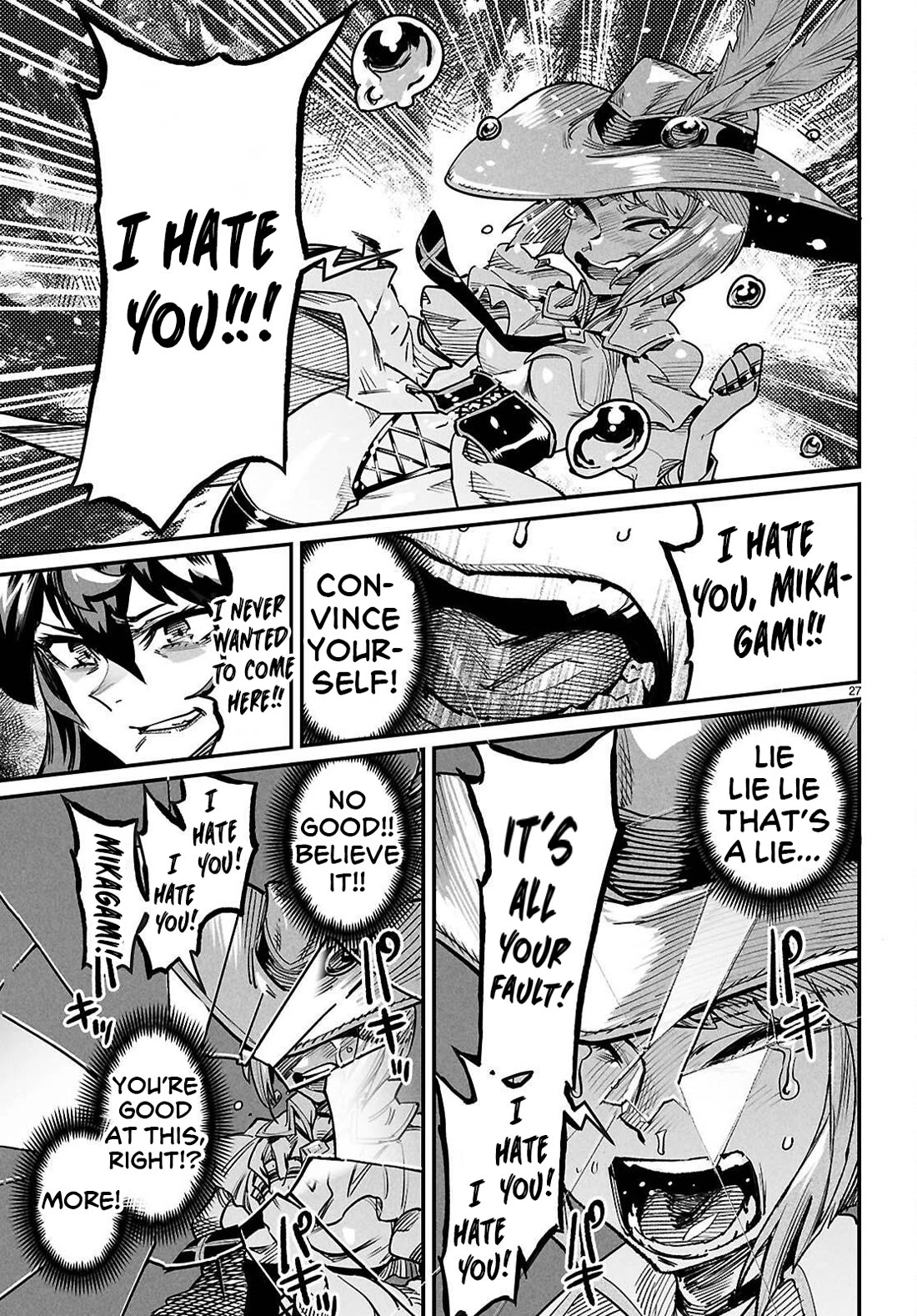 Reincarnation Colosseum - Using the Weakest Skills in Order to Defeat the Strongest Women and Create a Slave Harem Chapter 40 page 27 - Chapter 40