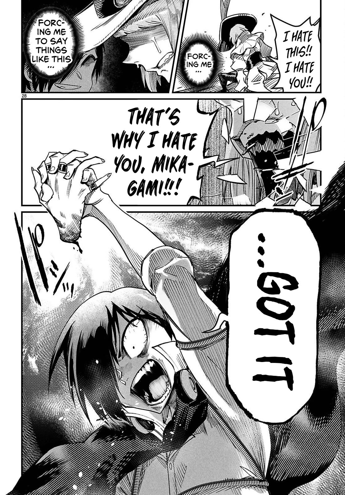 Reincarnation Colosseum - Using the Weakest Skills in Order to Defeat the Strongest Women and Create a Slave Harem Chapter 40 page 28 - Chapter 40