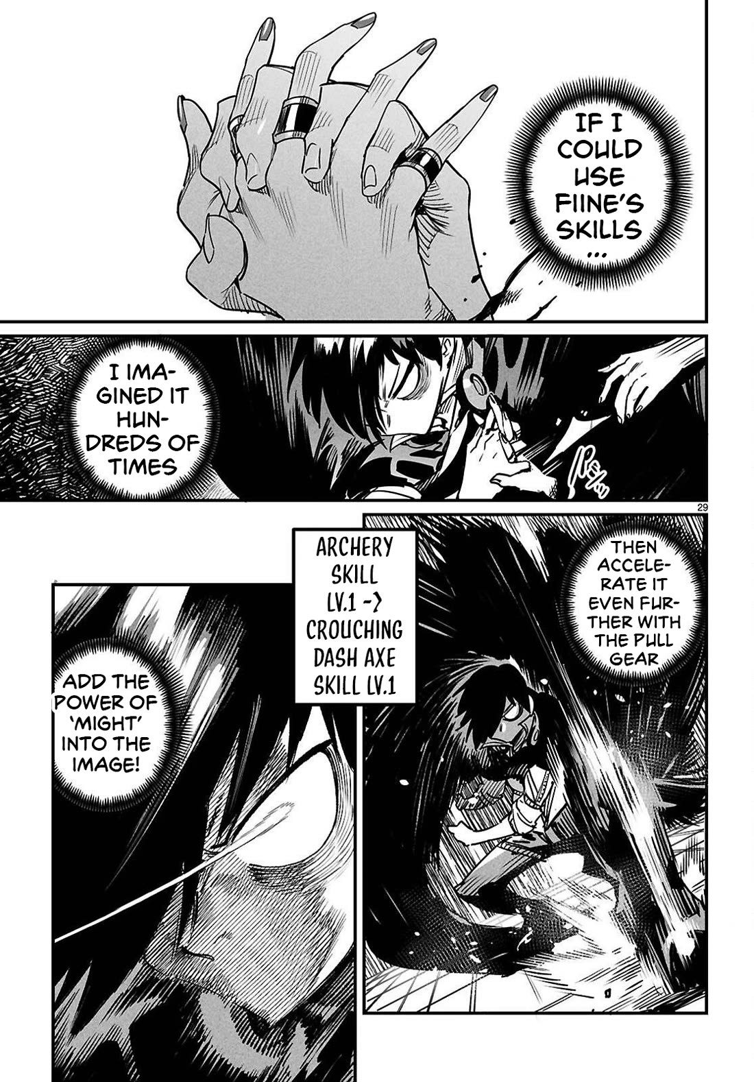 Reincarnation Colosseum - Using the Weakest Skills in Order to Defeat the Strongest Women and Create a Slave Harem Chapter 40 page 29 - Chapter 40