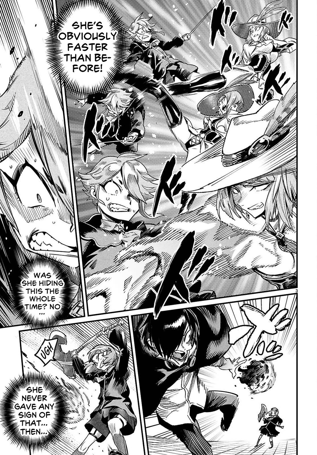 Reincarnation Colosseum - Using the Weakest Skills in Order to Defeat the Strongest Women and Create a Slave Harem Chapter 40 page 3 - Chapter 40