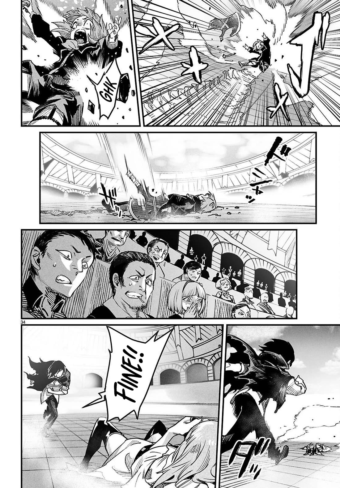 Reincarnation Colosseum - Using the Weakest Skills in Order to Defeat the Strongest Women and Create a Slave Harem Chapter 40 page 33 - Chapter 40