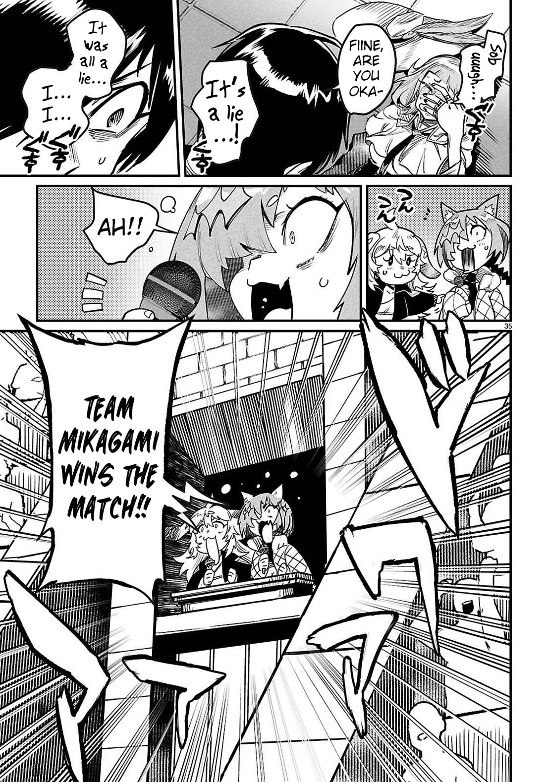 Reincarnation Colosseum - Using the Weakest Skills in Order to Defeat the Strongest Women and Create a Slave Harem Chapter 40 page 34 - Chapter 40