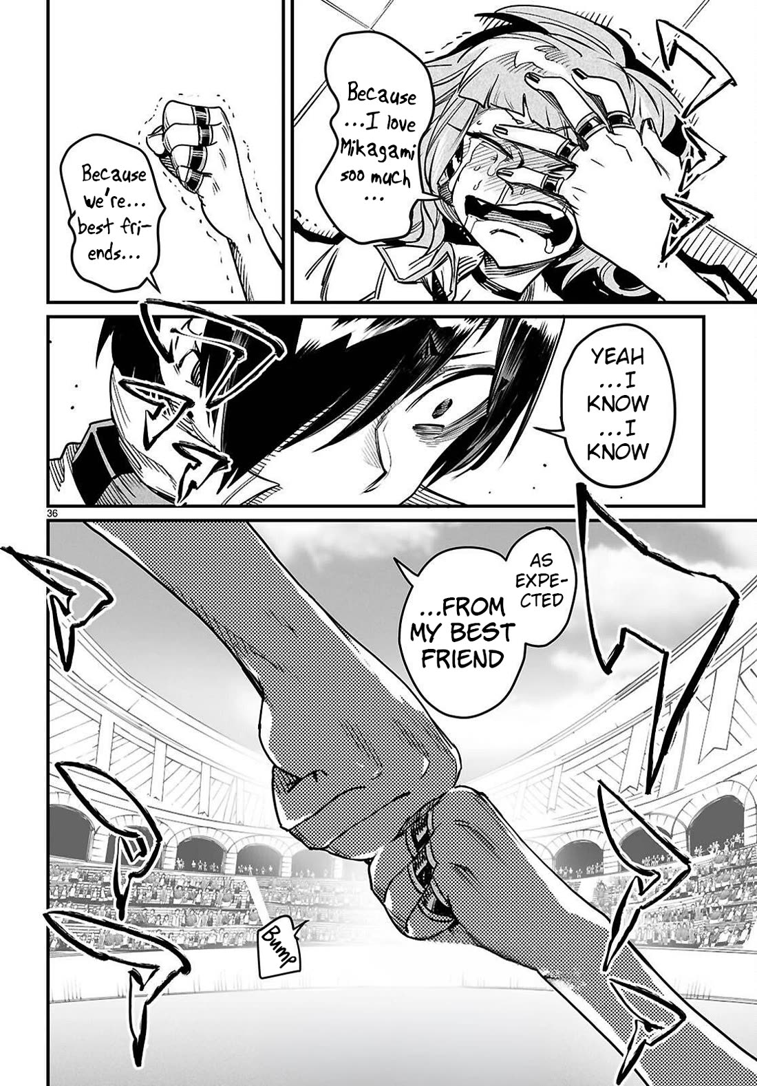 Reincarnation Colosseum - Using the Weakest Skills in Order to Defeat the Strongest Women and Create a Slave Harem Chapter 40 page 35 - Chapter 40