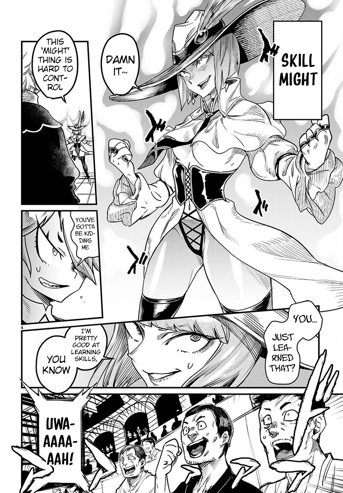 Reincarnation Colosseum - Using the Weakest Skills in Order to Defeat the Strongest Women and Create a Slave Harem Chapter 40 page 4 - Chapter 40