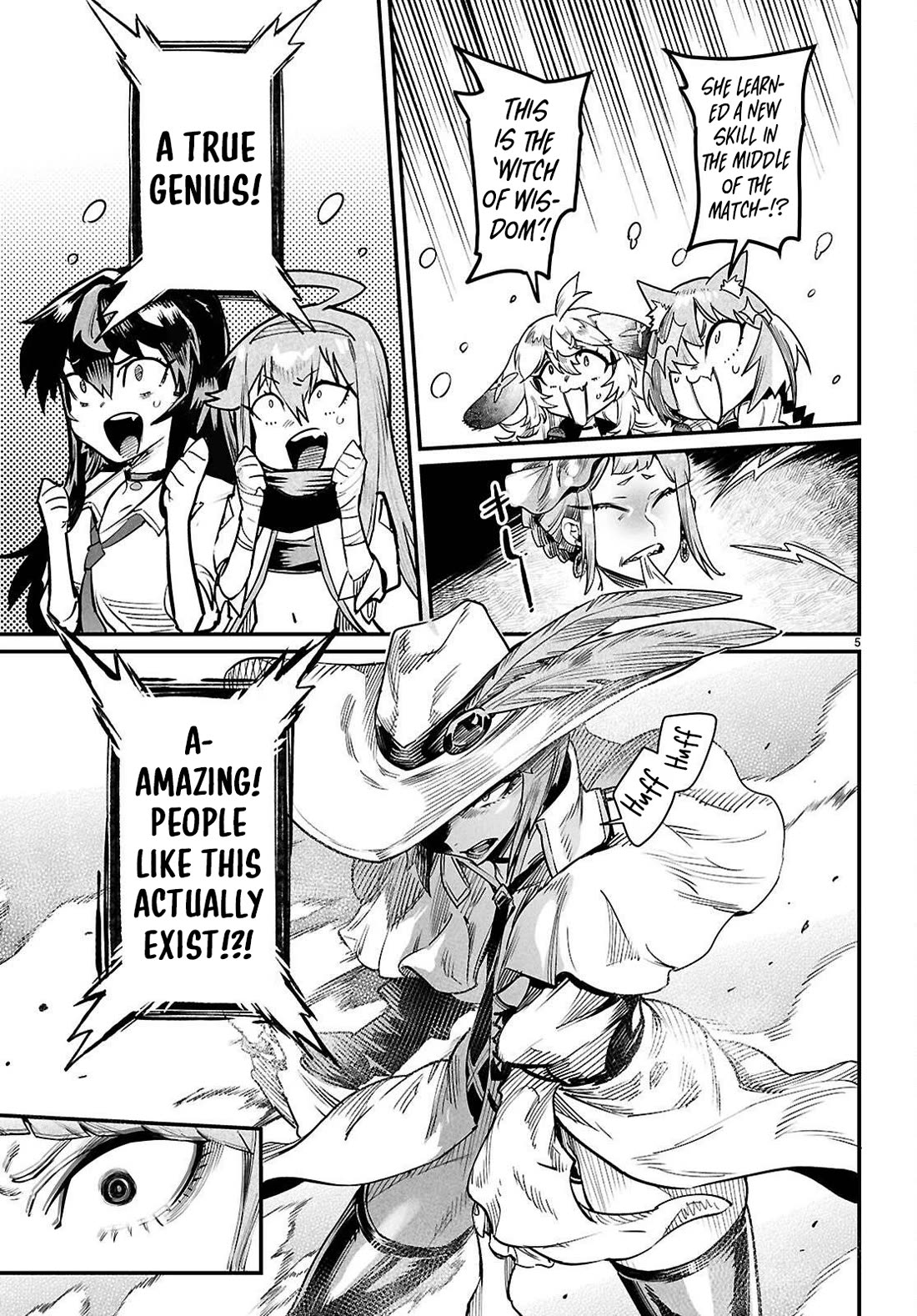 Reincarnation Colosseum - Using the Weakest Skills in Order to Defeat the Strongest Women and Create a Slave Harem Chapter 40 page 5 - Chapter 40