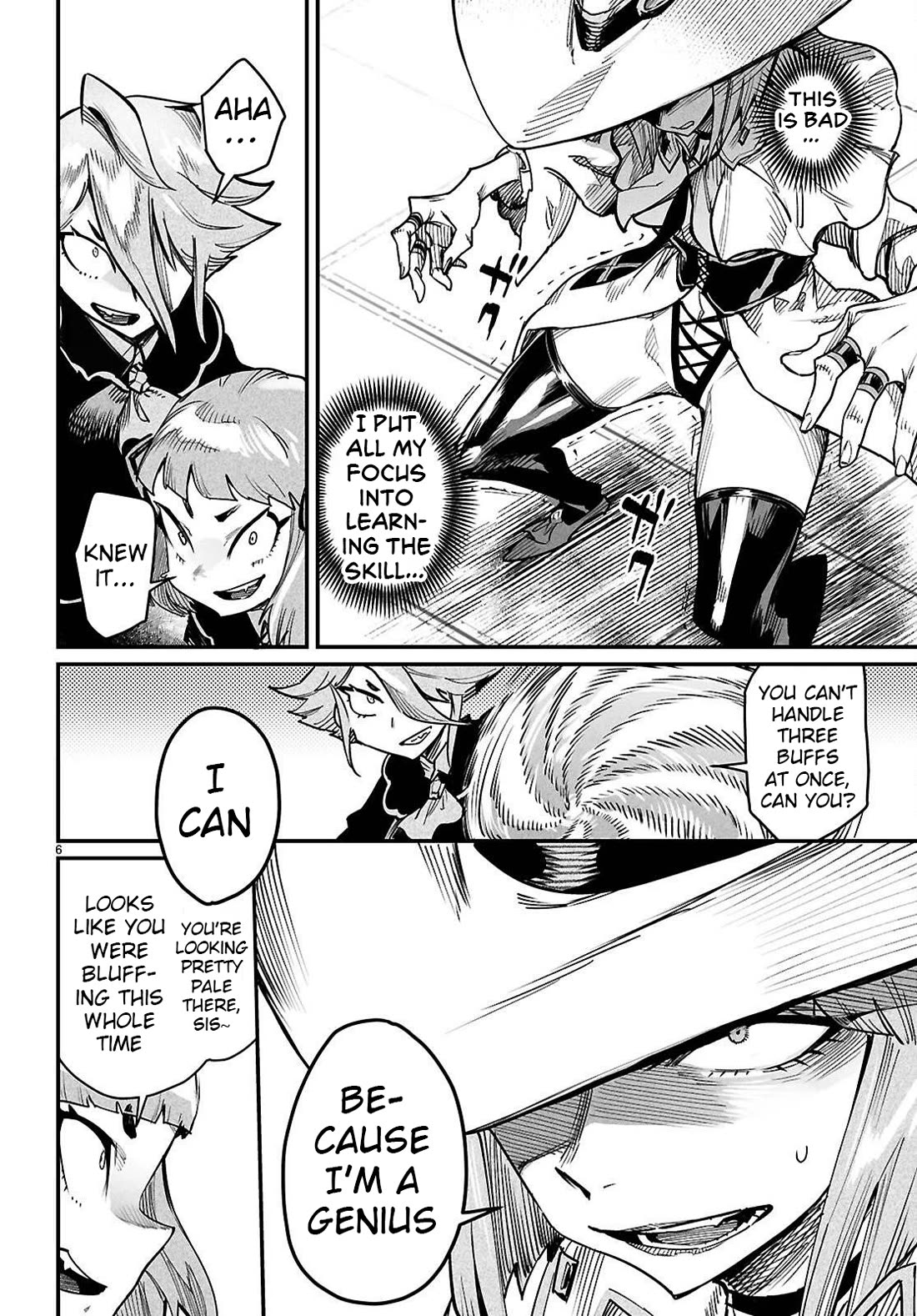 Reincarnation Colosseum - Using the Weakest Skills in Order to Defeat the Strongest Women and Create a Slave Harem Chapter 40 page 6 - Chapter 40
