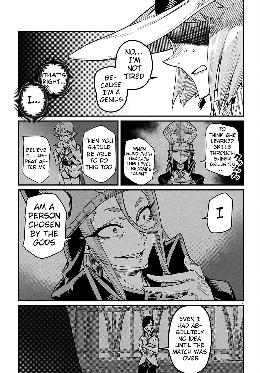 Reincarnation Colosseum - Using the Weakest Skills in Order to Defeat the Strongest Women and Create a Slave Harem Chapter 40 page 7 - Chapter 40