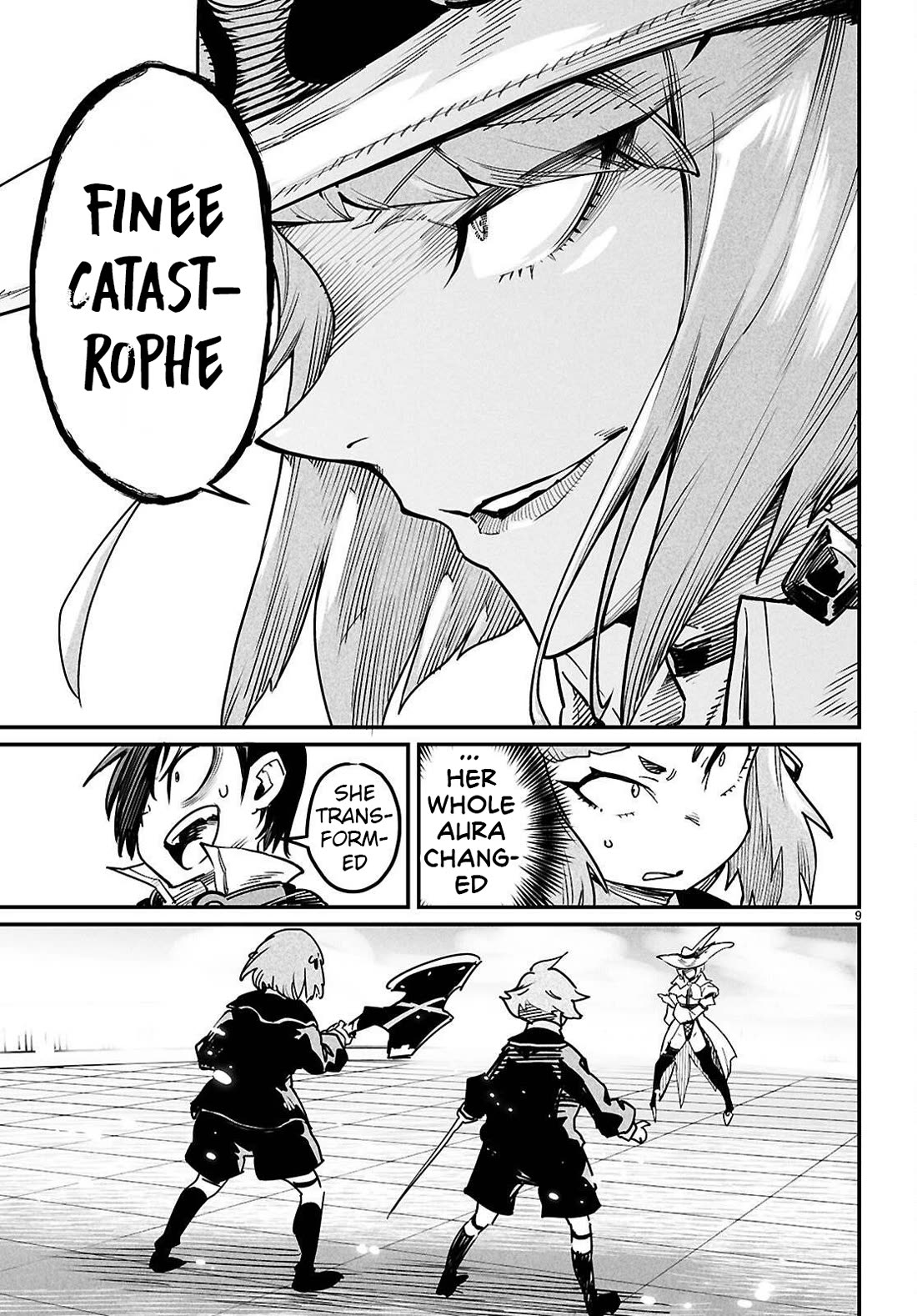 Reincarnation Colosseum - Using the Weakest Skills in Order to Defeat the Strongest Women and Create a Slave Harem Chapter 40 page 9 - Chapter 40