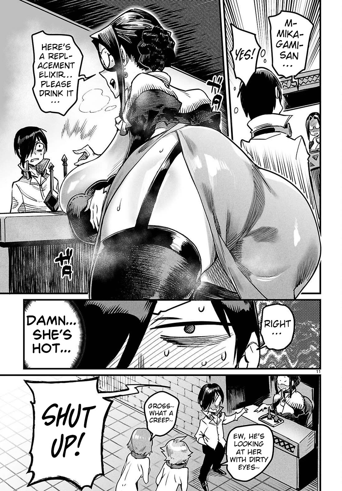 Reincarnation Colosseum - Using the Weakest Skills in Order to Defeat the Strongest Women and Create a Slave Harem Chapter 41 page 11 - Chapter 41