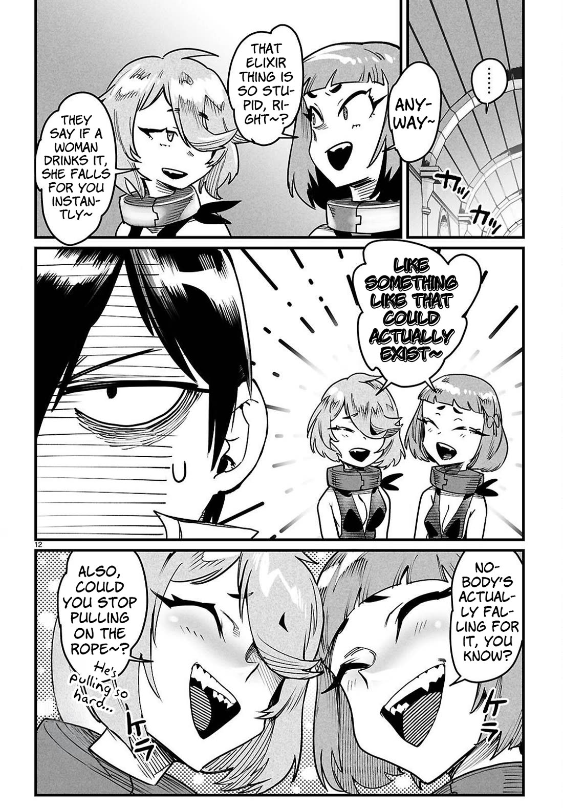 Reincarnation Colosseum - Using the Weakest Skills in Order to Defeat the Strongest Women and Create a Slave Harem Chapter 41 page 12 - Chapter 41