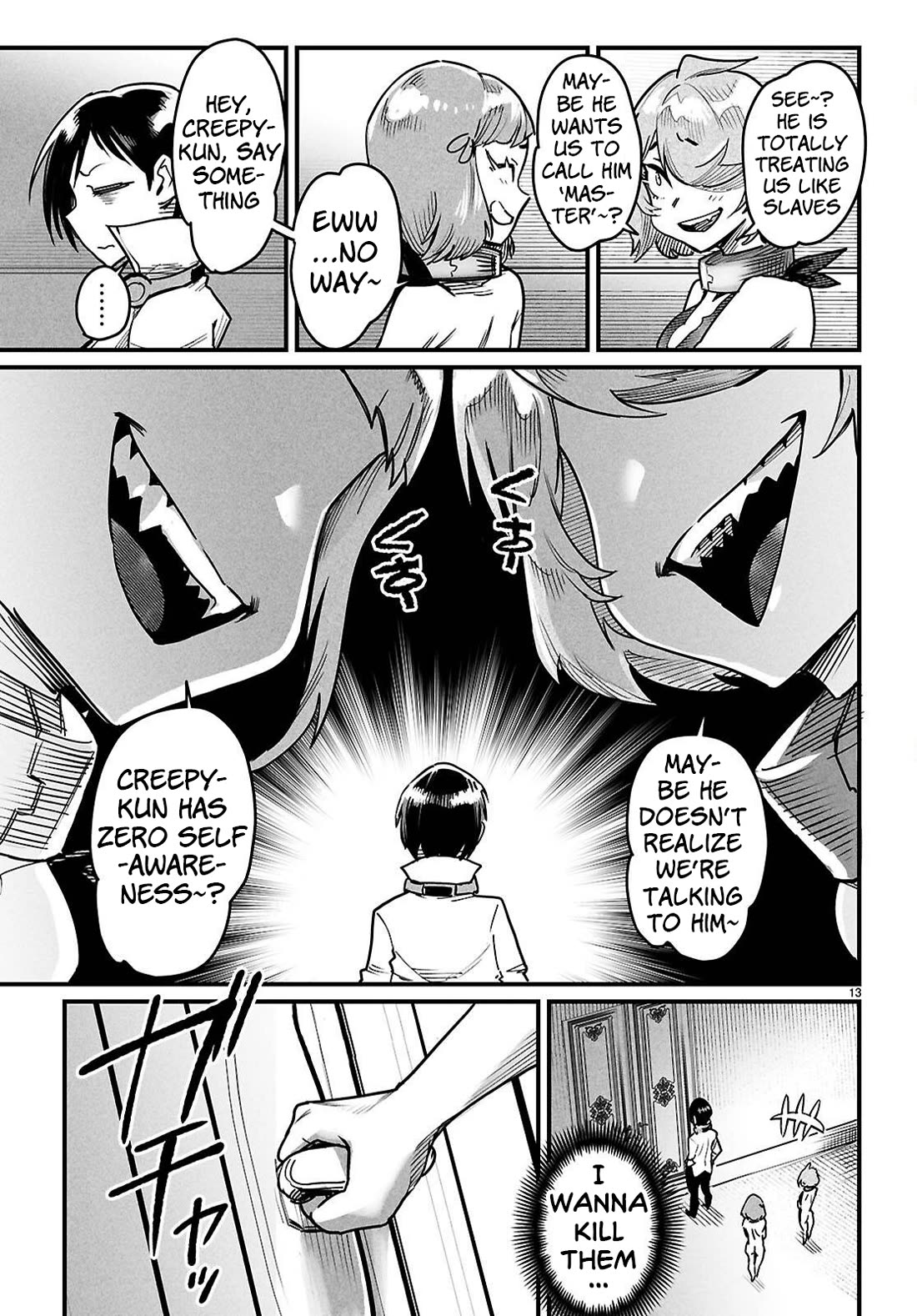 Reincarnation Colosseum - Using the Weakest Skills in Order to Defeat the Strongest Women and Create a Slave Harem Chapter 41 page 13 - Chapter 41