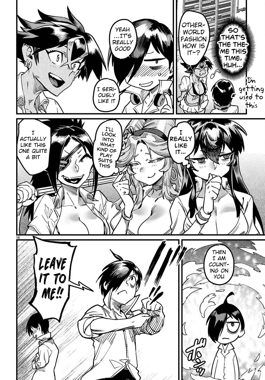 Reincarnation Colosseum - Using the Weakest Skills in Order to Defeat the Strongest Women and Create a Slave Harem Chapter 41 page 15 - Chapter 41
