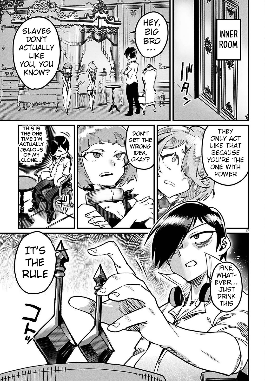 Reincarnation Colosseum - Using the Weakest Skills in Order to Defeat the Strongest Women and Create a Slave Harem Chapter 41 page 16 - Chapter 41