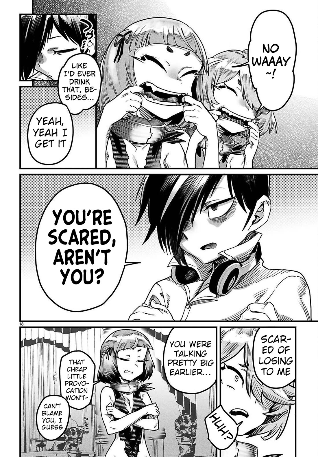 Reincarnation Colosseum - Using the Weakest Skills in Order to Defeat the Strongest Women and Create a Slave Harem Chapter 41 page 17 - Chapter 41