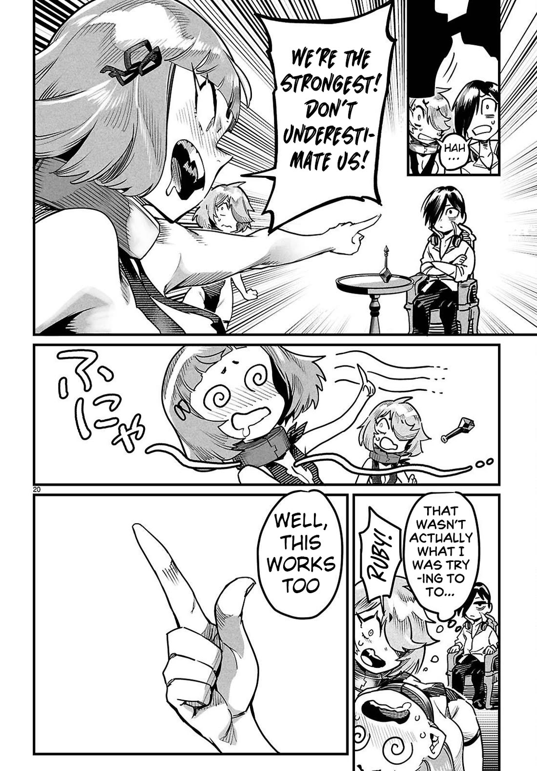 Reincarnation Colosseum - Using the Weakest Skills in Order to Defeat the Strongest Women and Create a Slave Harem Chapter 41 page 19 - Chapter 41
