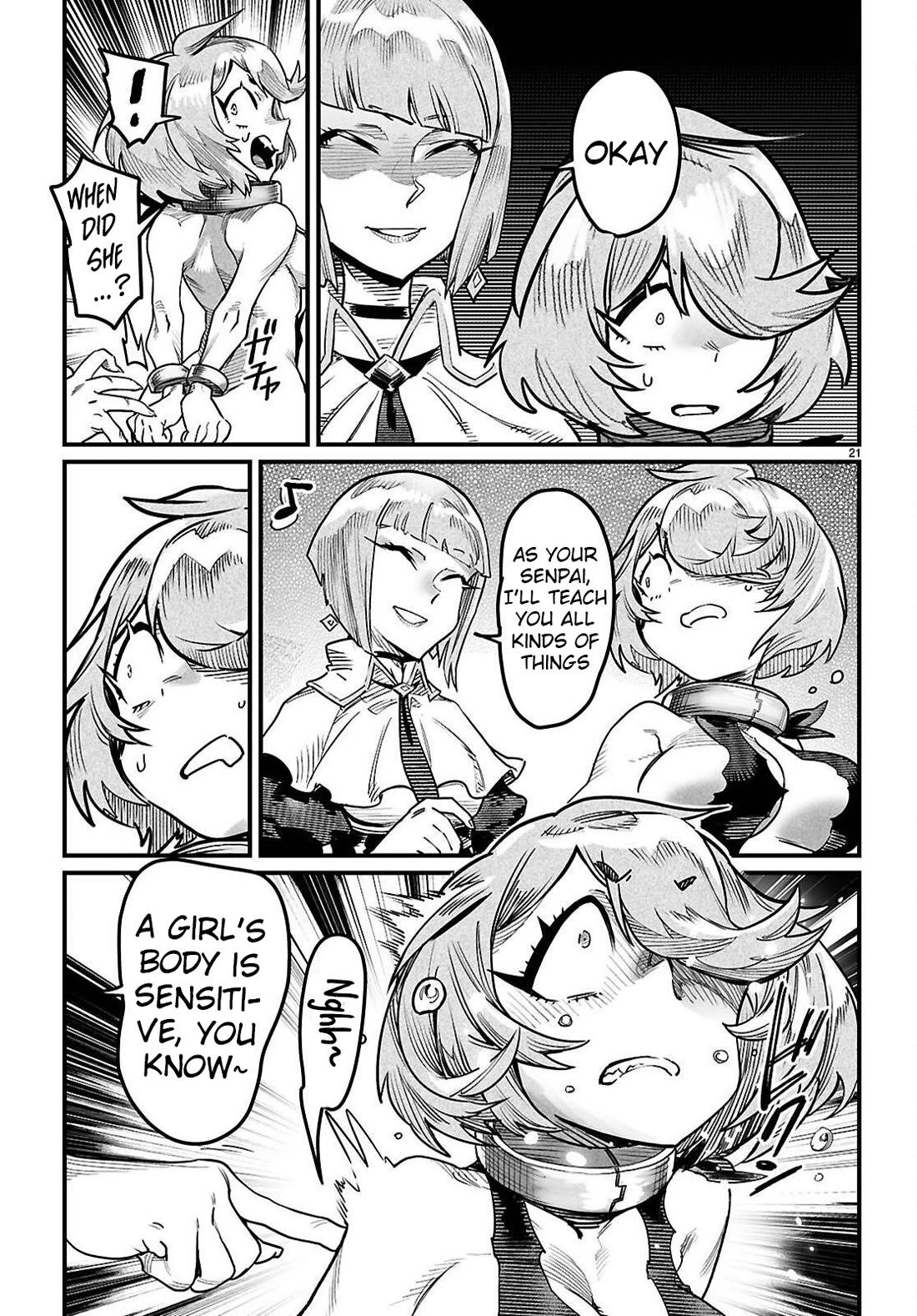 Reincarnation Colosseum - Using the Weakest Skills in Order to Defeat the Strongest Women and Create a Slave Harem Chapter 41 page 20 - Chapter 41