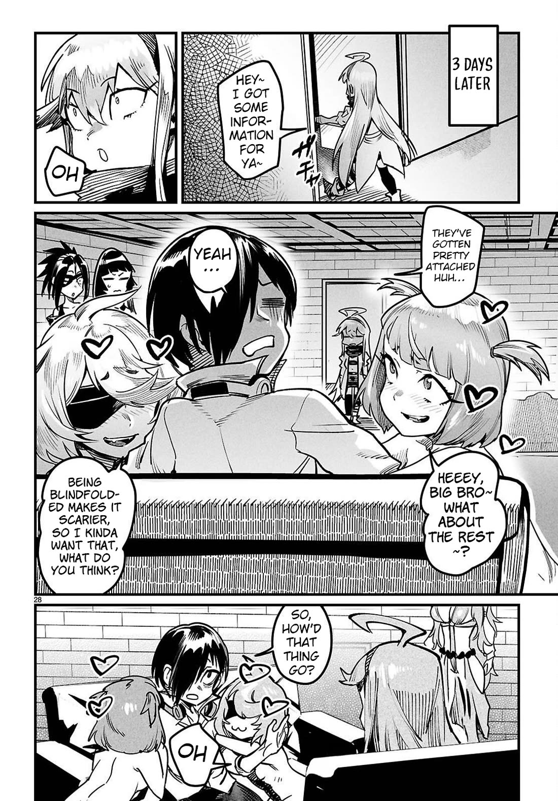 Reincarnation Colosseum - Using the Weakest Skills in Order to Defeat the Strongest Women and Create a Slave Harem Chapter 41 page 27 - Chapter 41