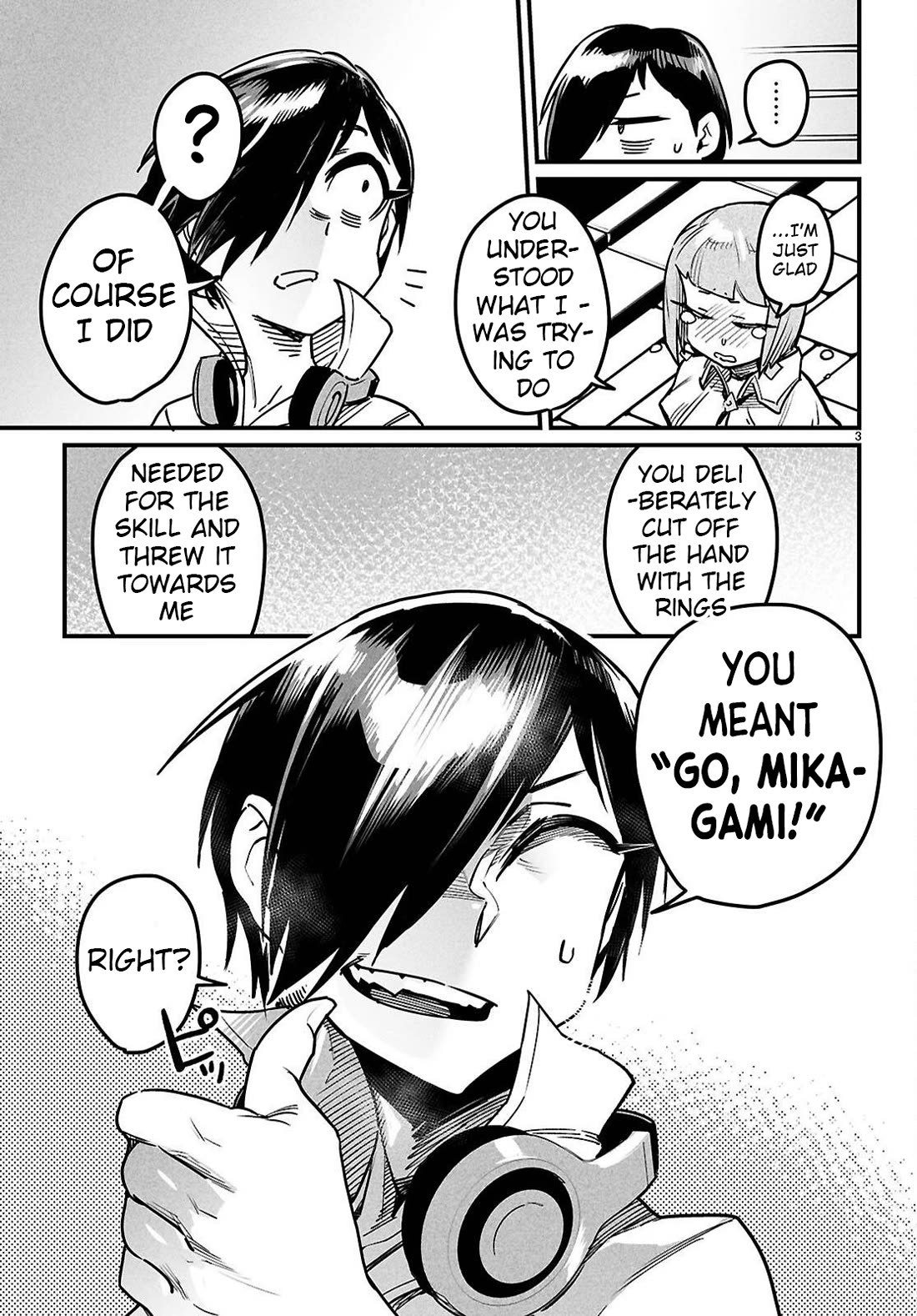Reincarnation Colosseum - Using the Weakest Skills in Order to Defeat the Strongest Women and Create a Slave Harem Chapter 41 page 3 - Chapter 41