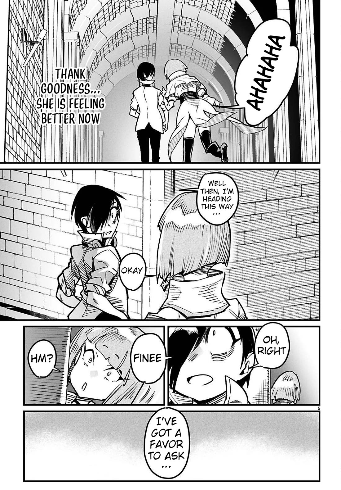 Reincarnation Colosseum - Using the Weakest Skills in Order to Defeat the Strongest Women and Create a Slave Harem Chapter 41 page 5 - Chapter 41