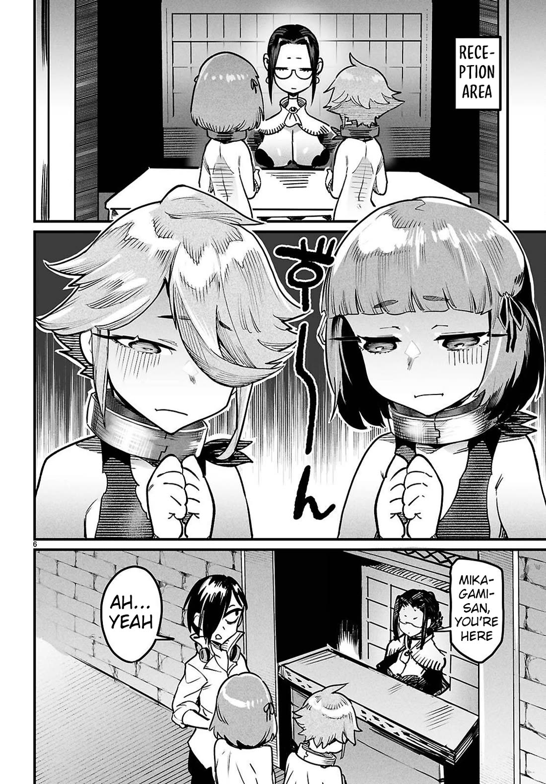 Reincarnation Colosseum - Using the Weakest Skills in Order to Defeat the Strongest Women and Create a Slave Harem Chapter 41 page 6 - Chapter 41