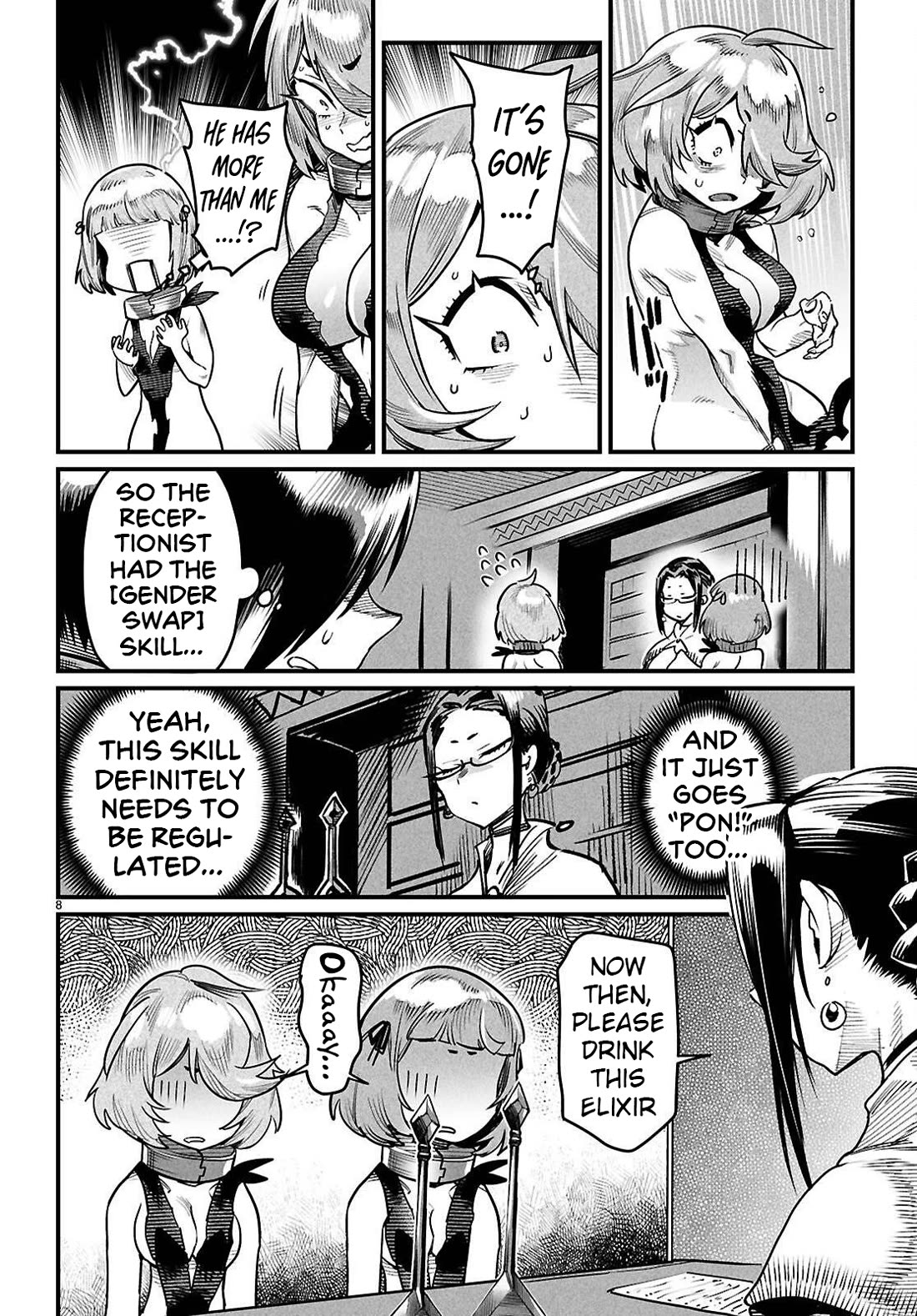 Reincarnation Colosseum - Using the Weakest Skills in Order to Defeat the Strongest Women and Create a Slave Harem Chapter 41 page 8 - Chapter 41