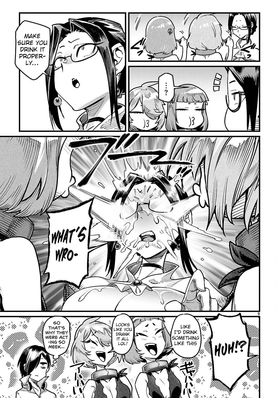 Reincarnation Colosseum - Using the Weakest Skills in Order to Defeat the Strongest Women and Create a Slave Harem Chapter 41 page 9 - Chapter 41