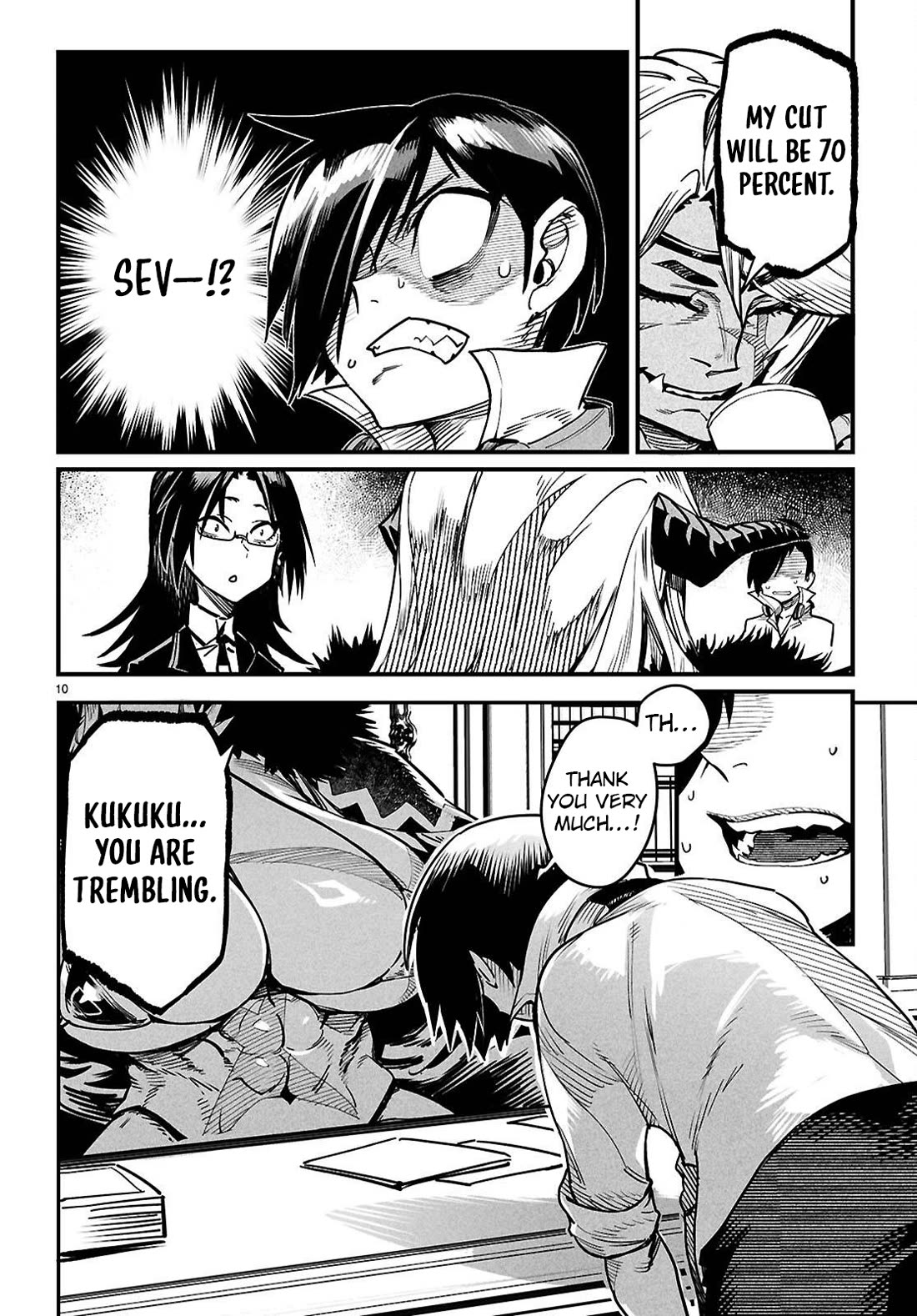 Reincarnation Colosseum - Using the Weakest Skills in Order to Defeat the Strongest Women and Create a Slave Harem Chapter 42 page 10 - Chapter 42