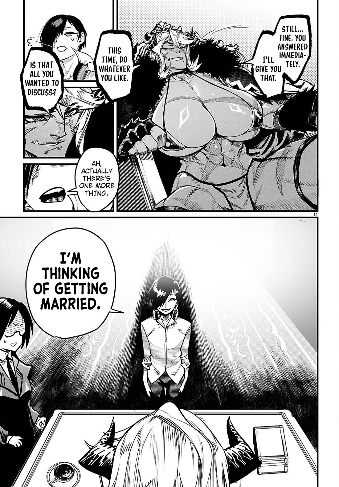 Reincarnation Colosseum - Using the Weakest Skills in Order to Defeat the Strongest Women and Create a Slave Harem Chapter 42 page 11 - Chapter 42