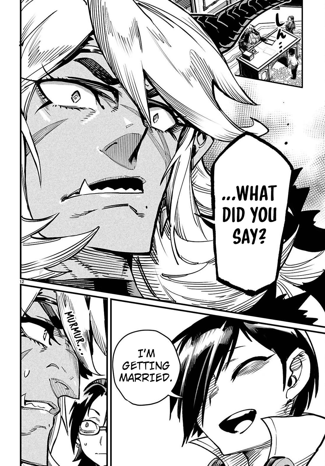 Reincarnation Colosseum - Using the Weakest Skills in Order to Defeat the Strongest Women and Create a Slave Harem Chapter 42 page 12 - Chapter 42