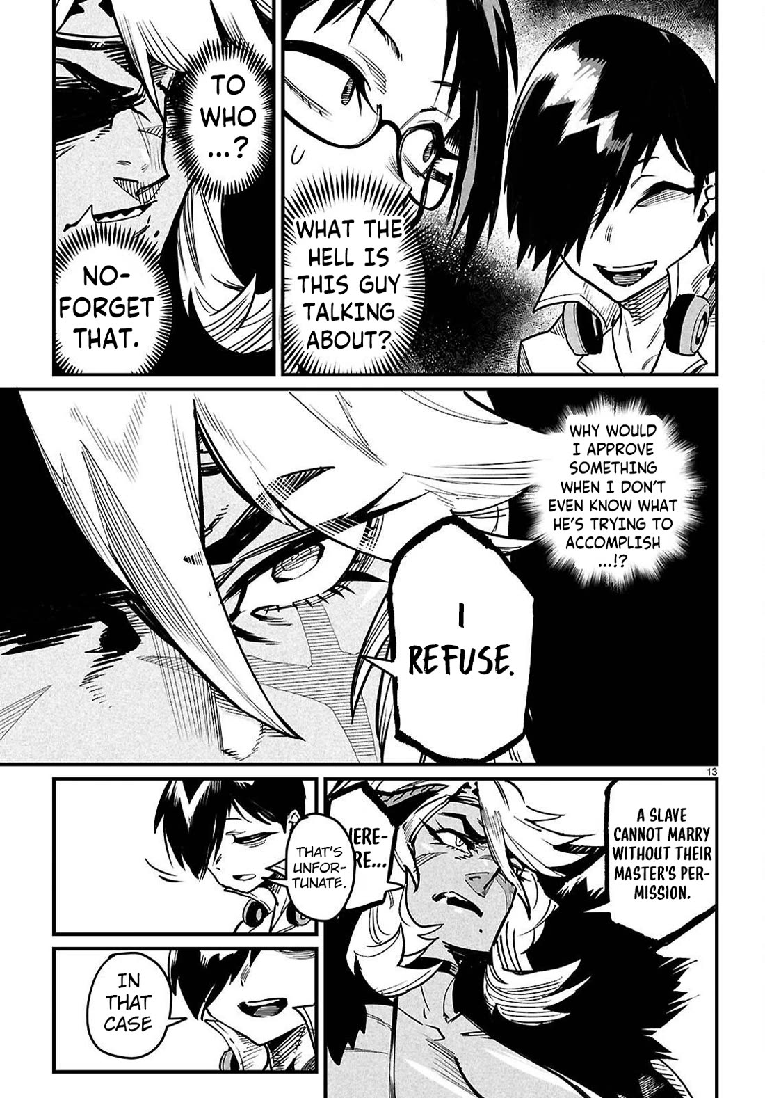 Reincarnation Colosseum - Using the Weakest Skills in Order to Defeat the Strongest Women and Create a Slave Harem Chapter 42 page 13 - Chapter 42