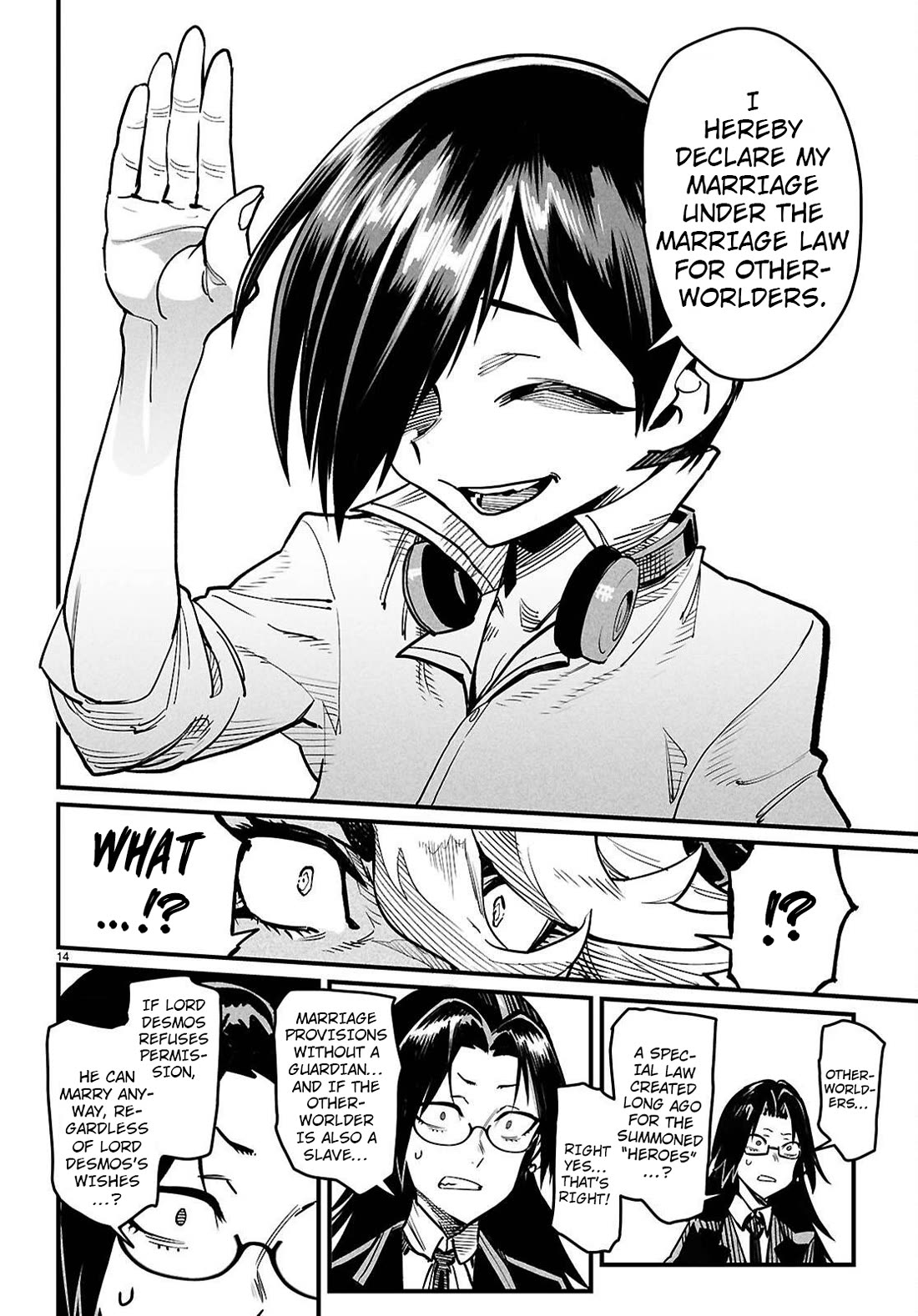 Reincarnation Colosseum - Using the Weakest Skills in Order to Defeat the Strongest Women and Create a Slave Harem Chapter 42 page 14 - Chapter 42