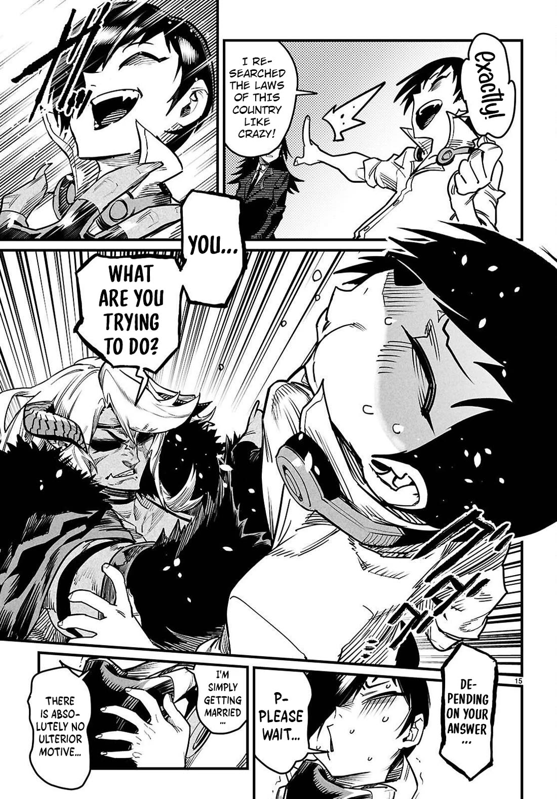 Reincarnation Colosseum - Using the Weakest Skills in Order to Defeat the Strongest Women and Create a Slave Harem Chapter 42 page 15 - Chapter 42