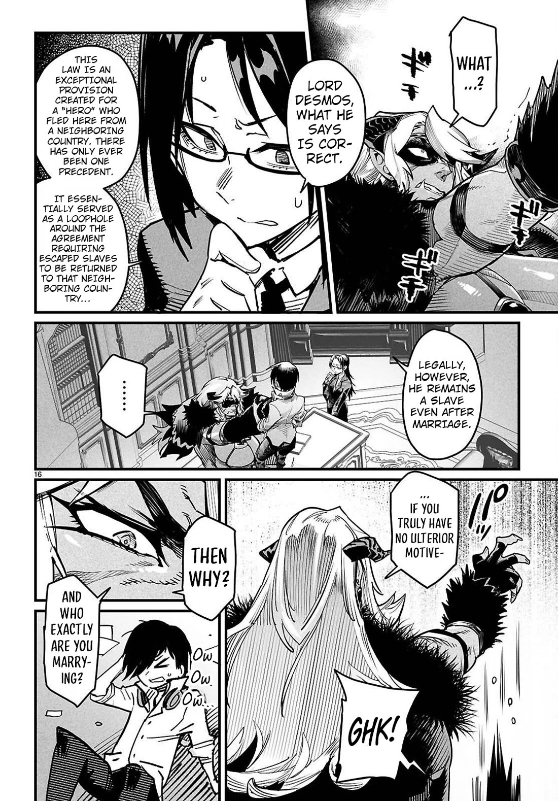 Reincarnation Colosseum - Using the Weakest Skills in Order to Defeat the Strongest Women and Create a Slave Harem Chapter 42 page 16 - Chapter 42