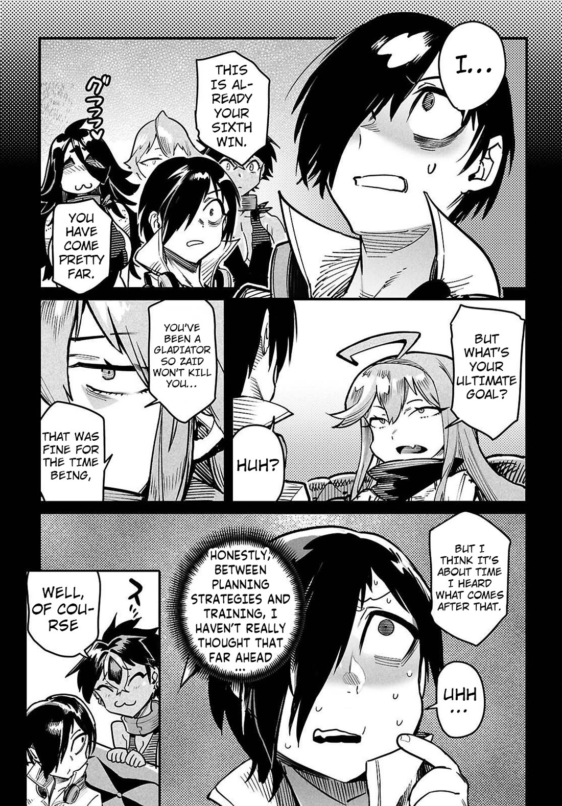 Reincarnation Colosseum - Using the Weakest Skills in Order to Defeat the Strongest Women and Create a Slave Harem Chapter 42 page 17 - Chapter 42