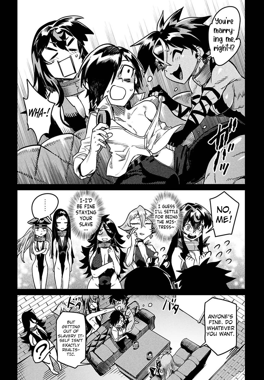 Reincarnation Colosseum - Using the Weakest Skills in Order to Defeat the Strongest Women and Create a Slave Harem Chapter 42 page 18 - Chapter 42
