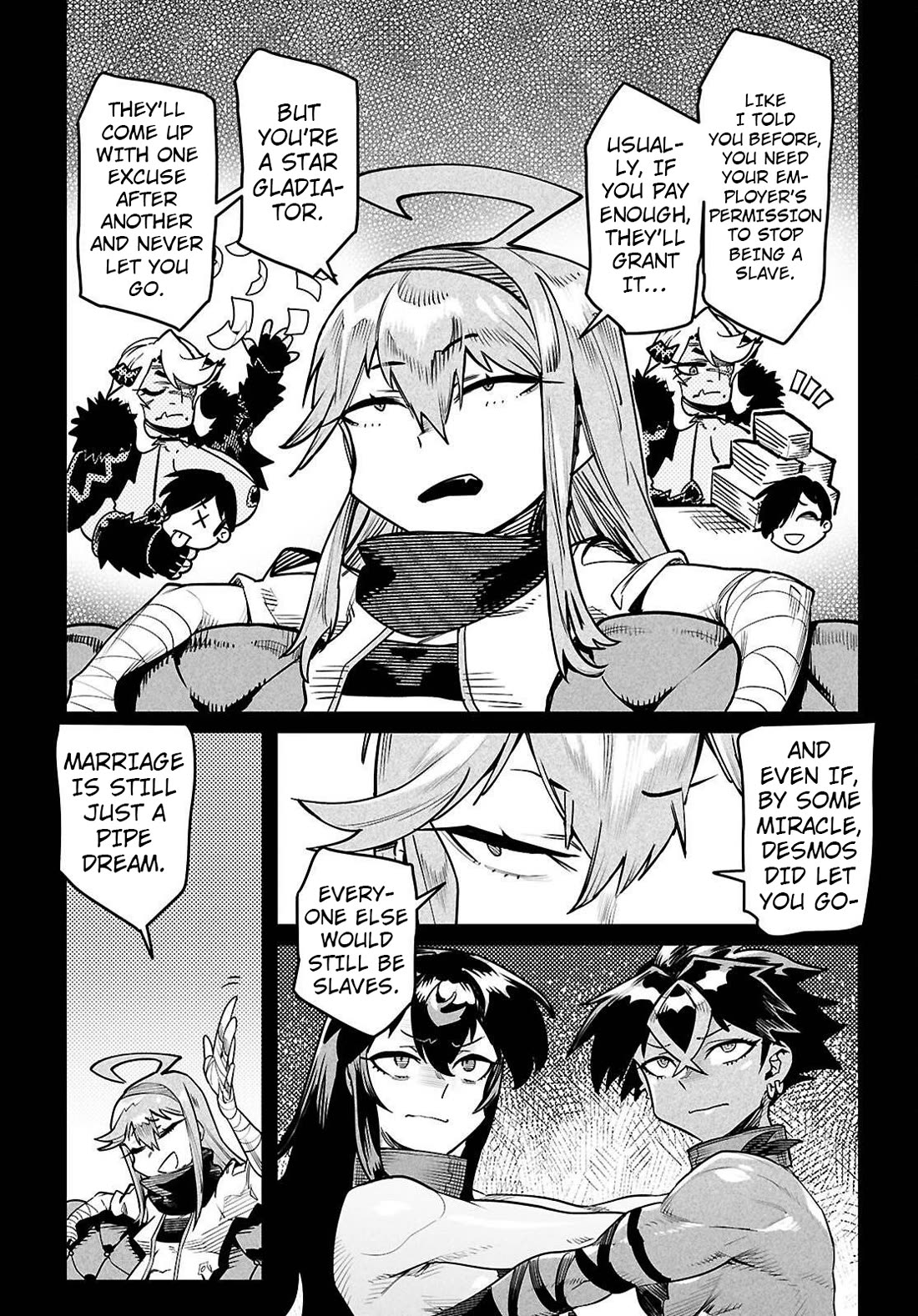 Reincarnation Colosseum - Using the Weakest Skills in Order to Defeat the Strongest Women and Create a Slave Harem Chapter 42 page 19 - Chapter 42