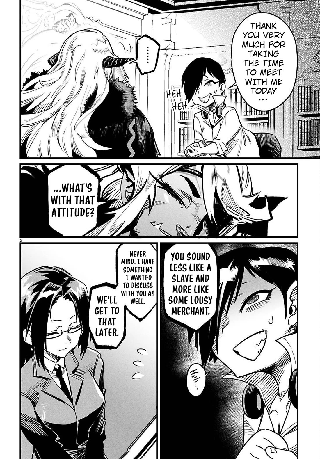 Reincarnation Colosseum - Using the Weakest Skills in Order to Defeat the Strongest Women and Create a Slave Harem Chapter 42 page 2 - Chapter 42