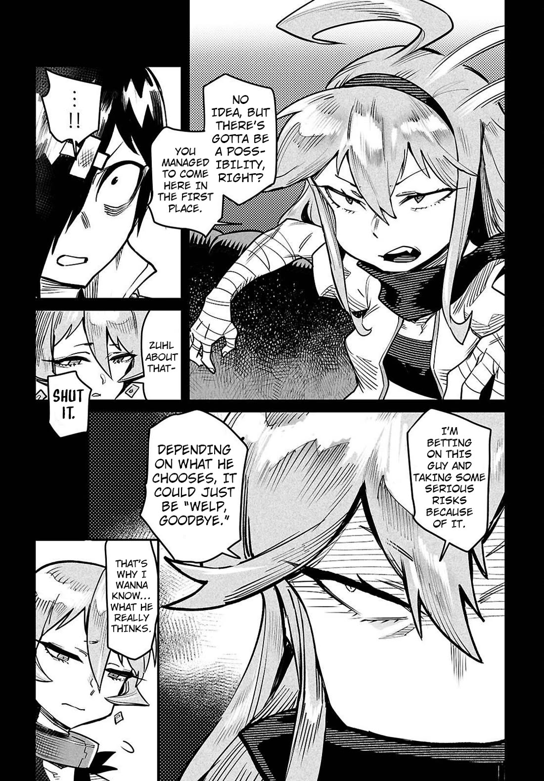 Reincarnation Colosseum - Using the Weakest Skills in Order to Defeat the Strongest Women and Create a Slave Harem Chapter 42 page 22 - Chapter 42