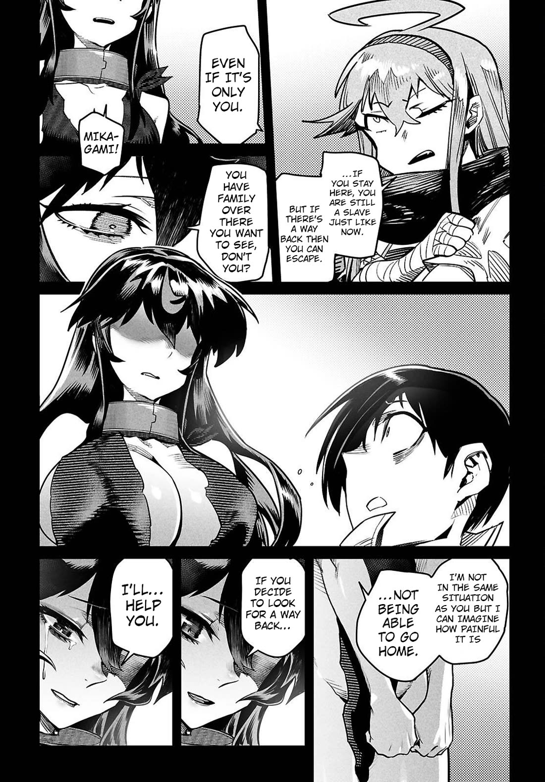 Reincarnation Colosseum - Using the Weakest Skills in Order to Defeat the Strongest Women and Create a Slave Harem Chapter 42 page 25 - Chapter 42