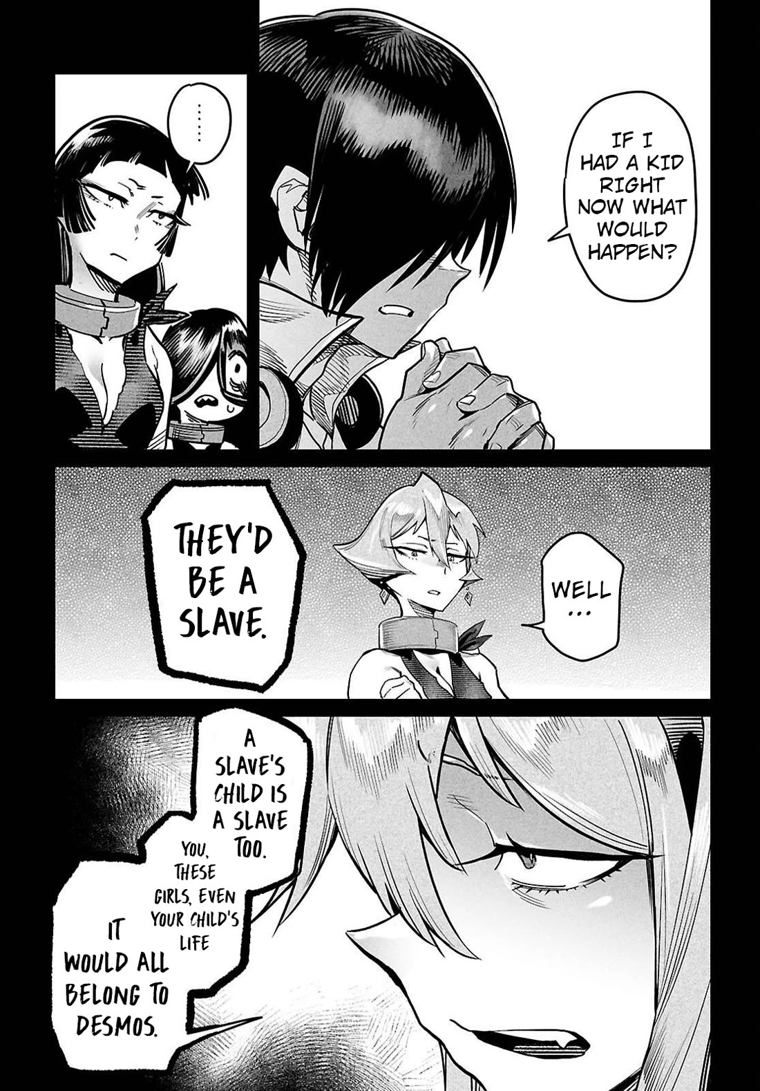 Reincarnation Colosseum - Using the Weakest Skills in Order to Defeat the Strongest Women and Create a Slave Harem Chapter 42 page 27 - Chapter 42