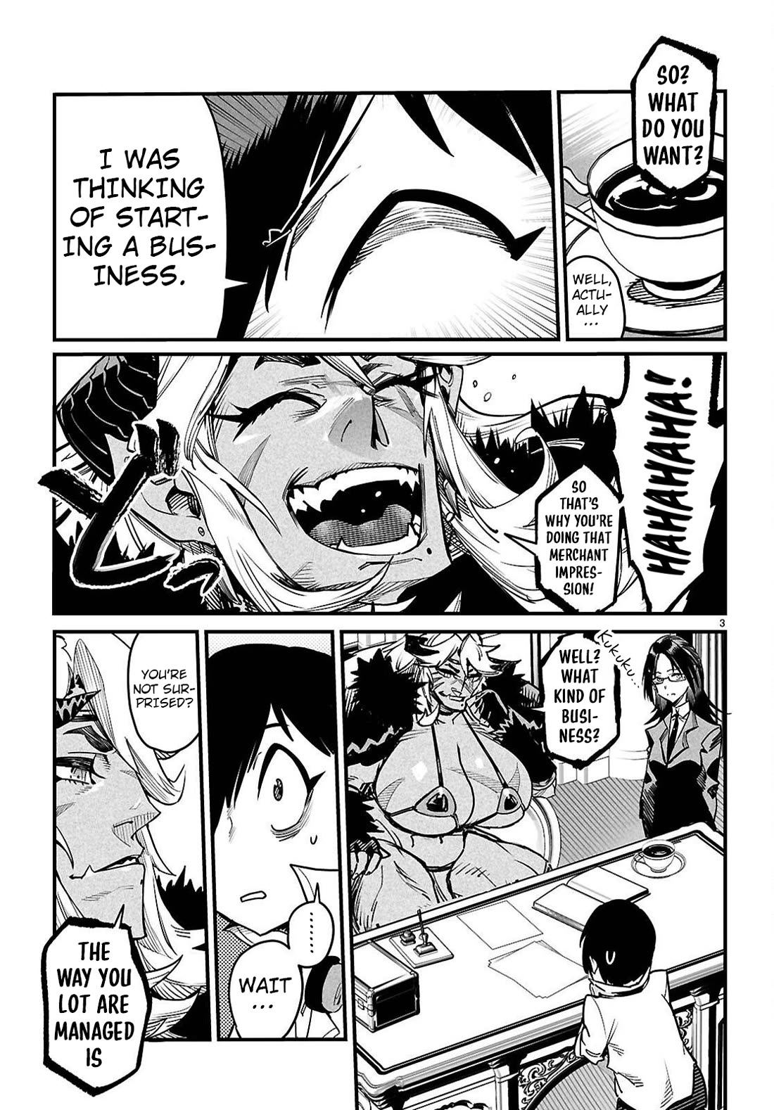 Reincarnation Colosseum - Using the Weakest Skills in Order to Defeat the Strongest Women and Create a Slave Harem Chapter 42 page 3 - Chapter 42