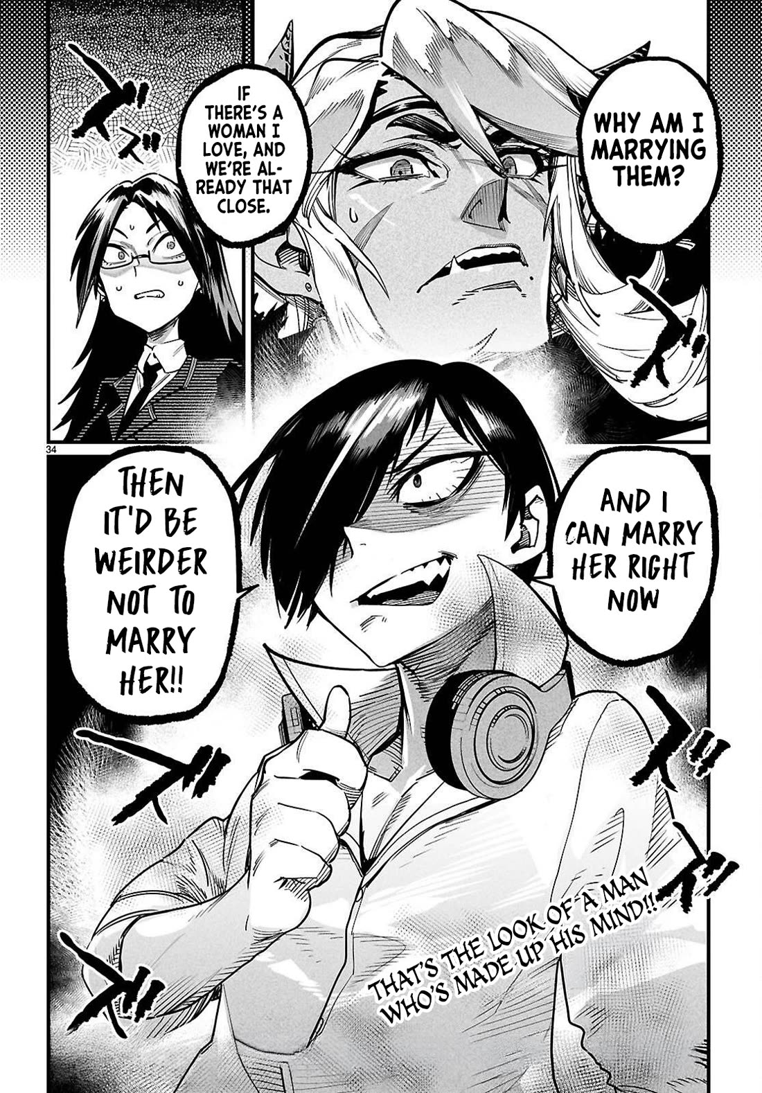 Reincarnation Colosseum - Using the Weakest Skills in Order to Defeat the Strongest Women and Create a Slave Harem Chapter 42 page 33 - Chapter 42